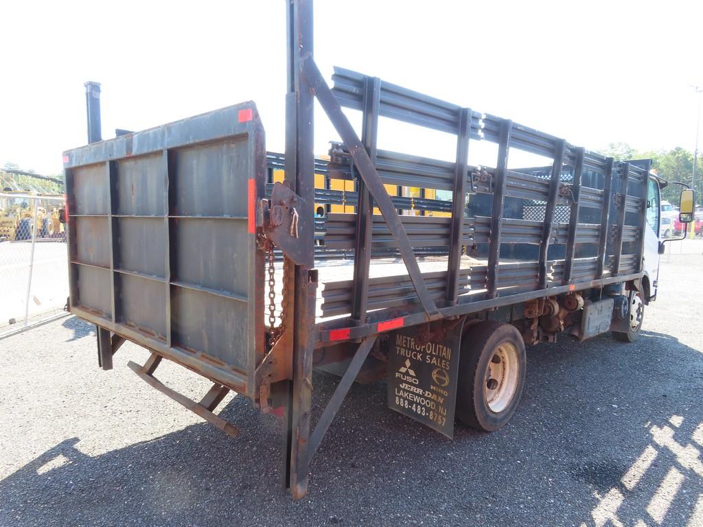 2013 Isuzu NQR Rack Truck w/ Lift Gate