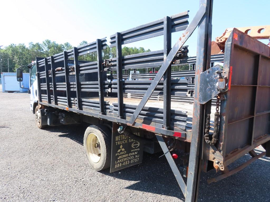 2013 Isuzu NQR Rack Truck w/ Lift Gate