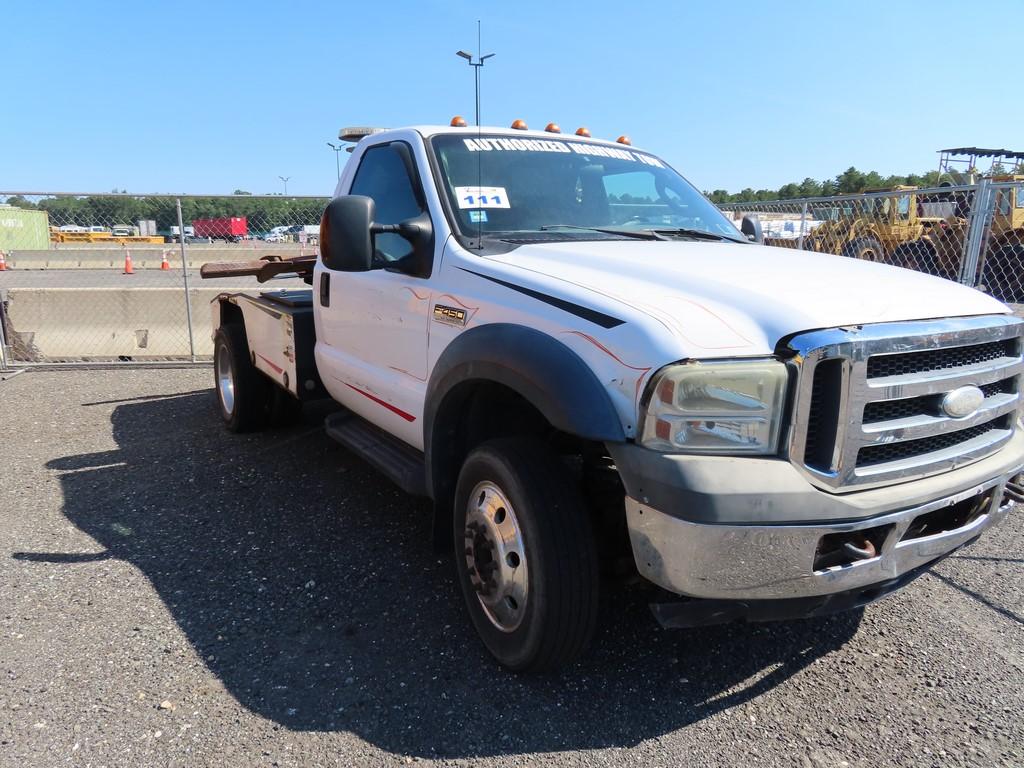 2006 Ford F-450 Wrecker