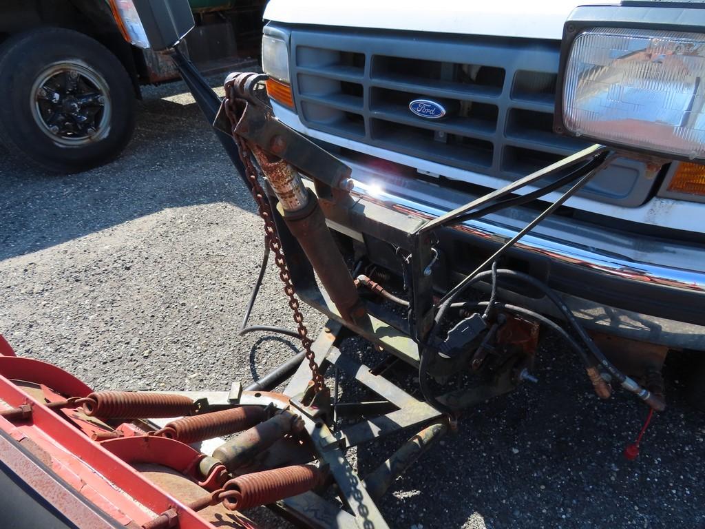 1997 Ford F-350 Mason Dump w/ Plow