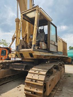 Caterpillar 245 Excavator with hammer