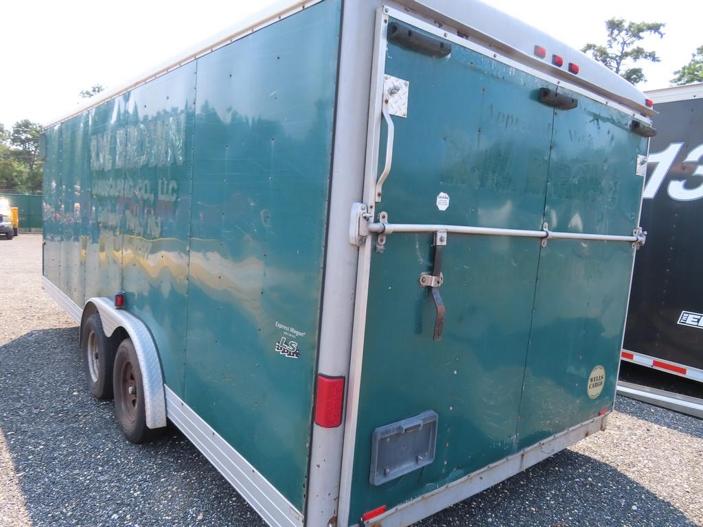 2005 Wells Cargo Enclosed Trailer (JACKSON NJ)