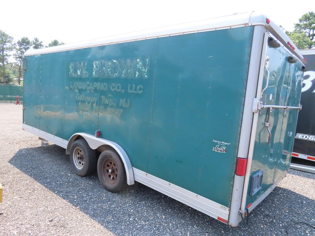 2005 Wells Cargo Enclosed Trailer (JACKSON NJ)