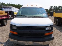 2007 GMC 2500 Van (SALVAGE) (JACKSON NJ)