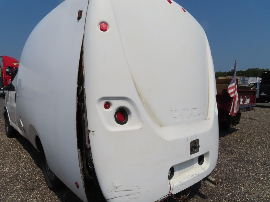 2007 GMC 2500 Van (SALVAGE) (JACKSON NJ)