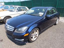 2013 Mercedes C300 (JACKSON NJ)