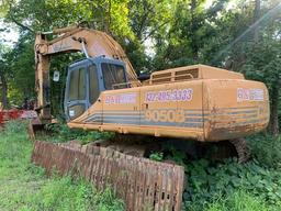 Case 9050B Excavator (FARMINGDALE NJ)