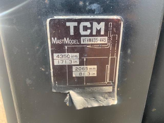 TCM 6000lb Forklift (JACKSON NJ)