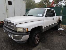 2000 Dodge Ram 1500 4x4 (Fire Damage)