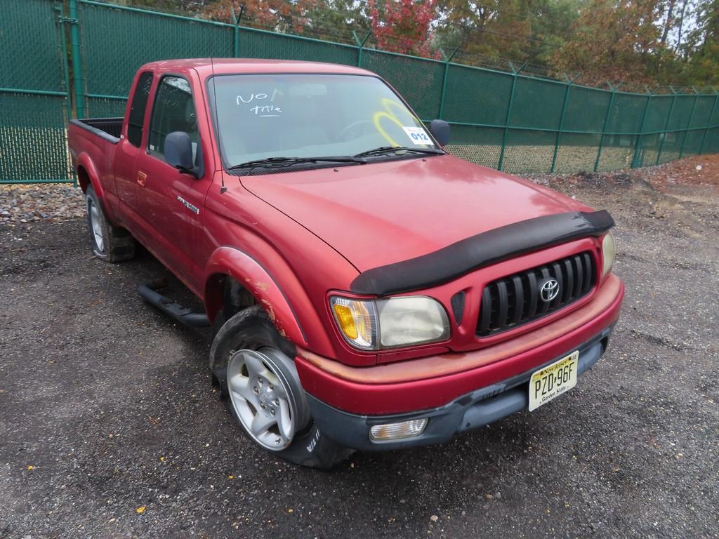 2004 Toyota Tacoma (No Title)