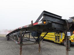 Kaufman 3 Car Wedge Gooseneck Trailer (No Title)