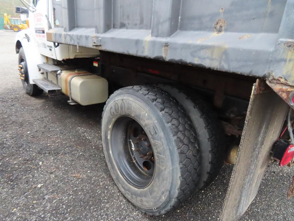 2007 Sterling Acterra Single Axle Dump