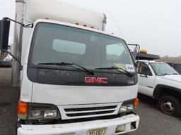 2001 GMC W3500 Box Truck