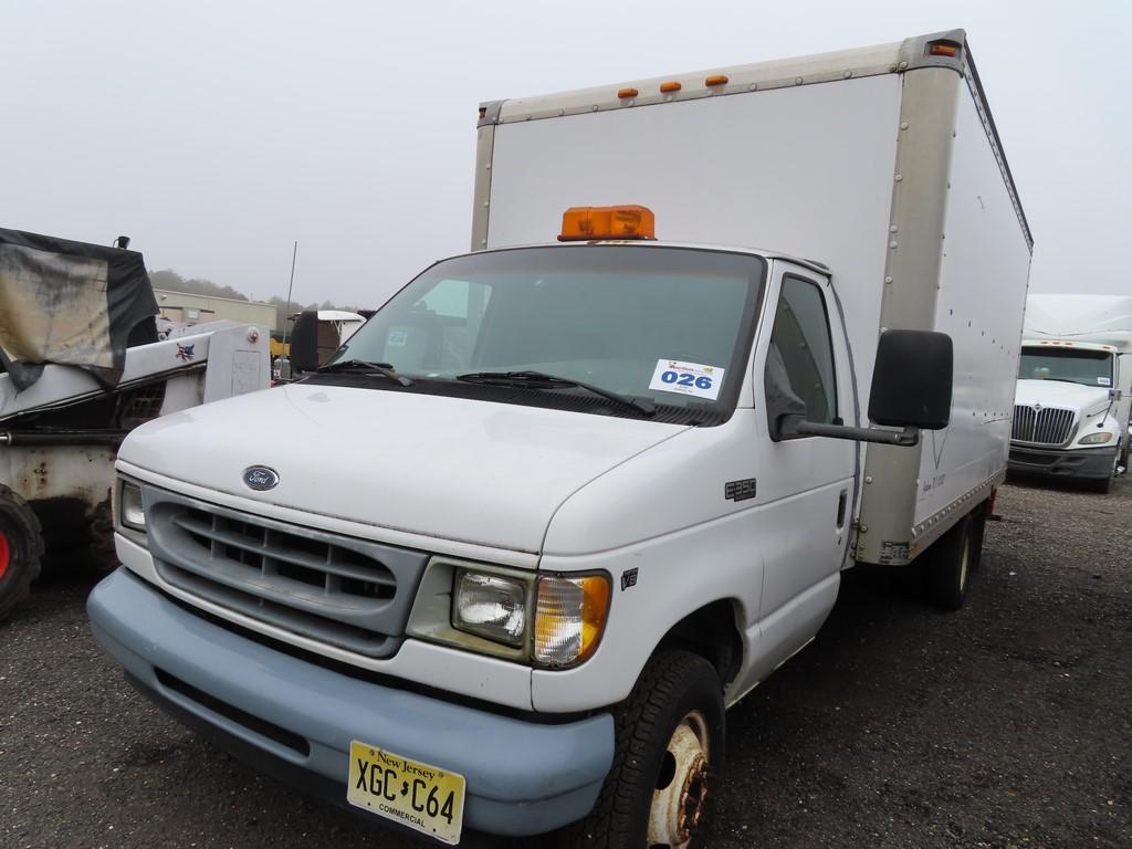 1999 Ford E-350 Box Truck