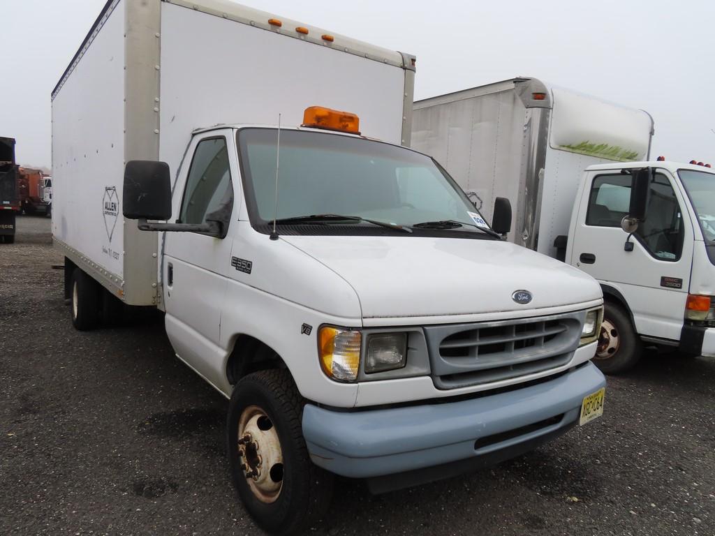 1999 Ford E-350 Box Truck