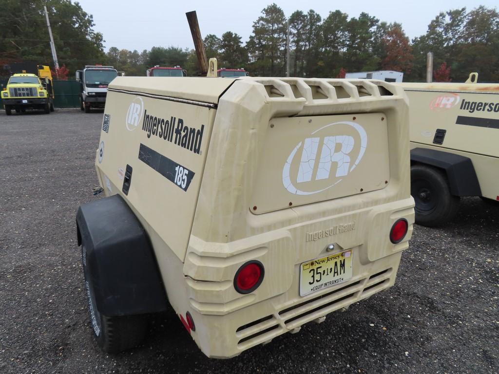 Ingersoll-Rand P185 Tow Behind Compressor