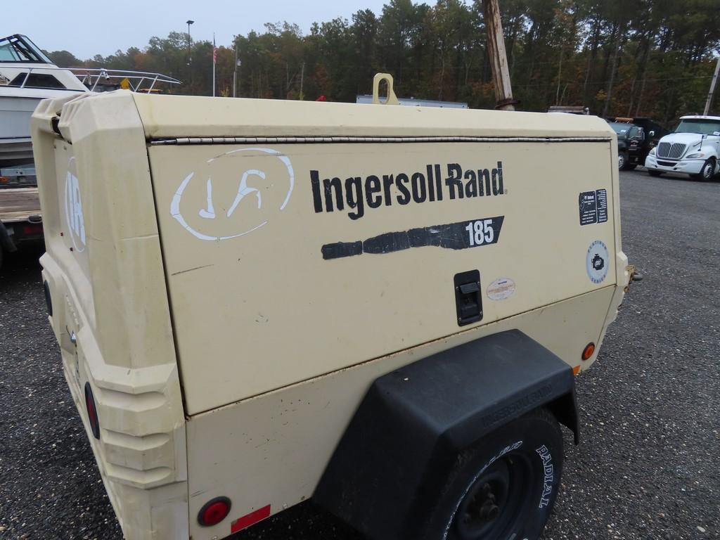 Ingersoll-Rand P185 Tow Behind Compressor