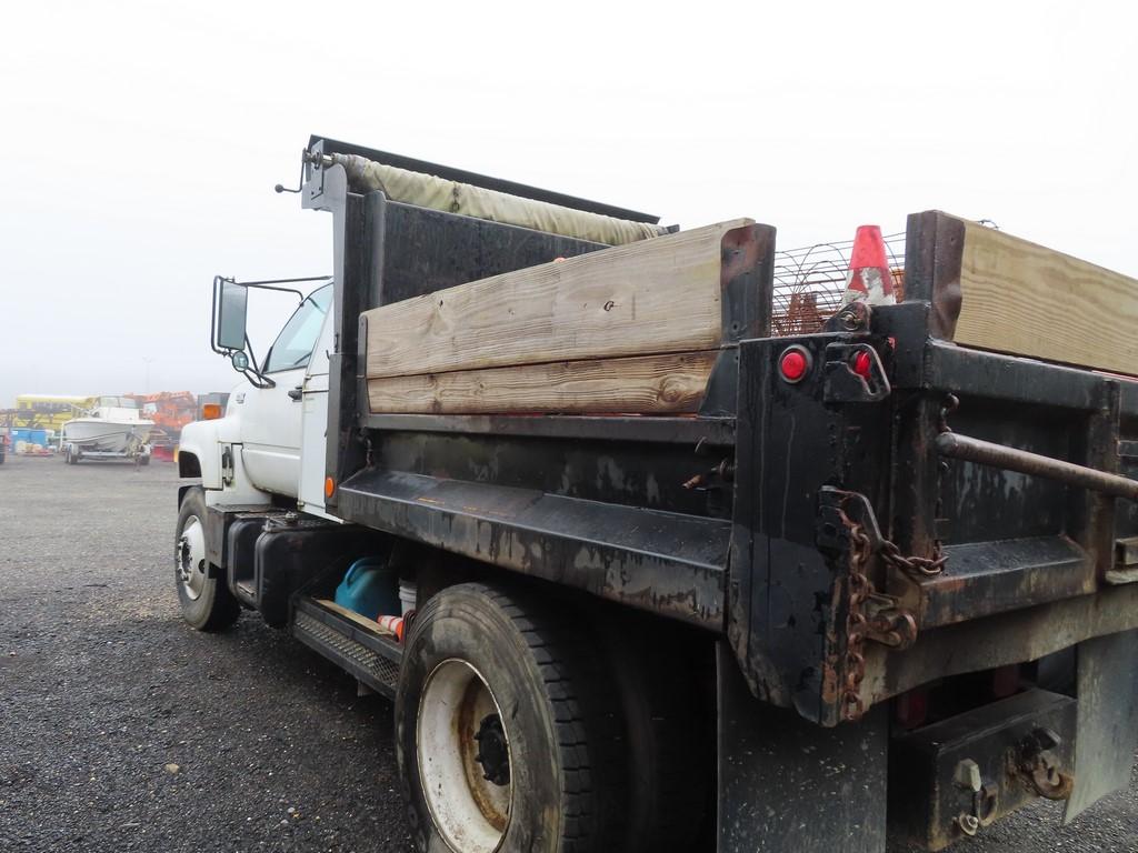 1991 GMC Kodiak Single Axle Dump