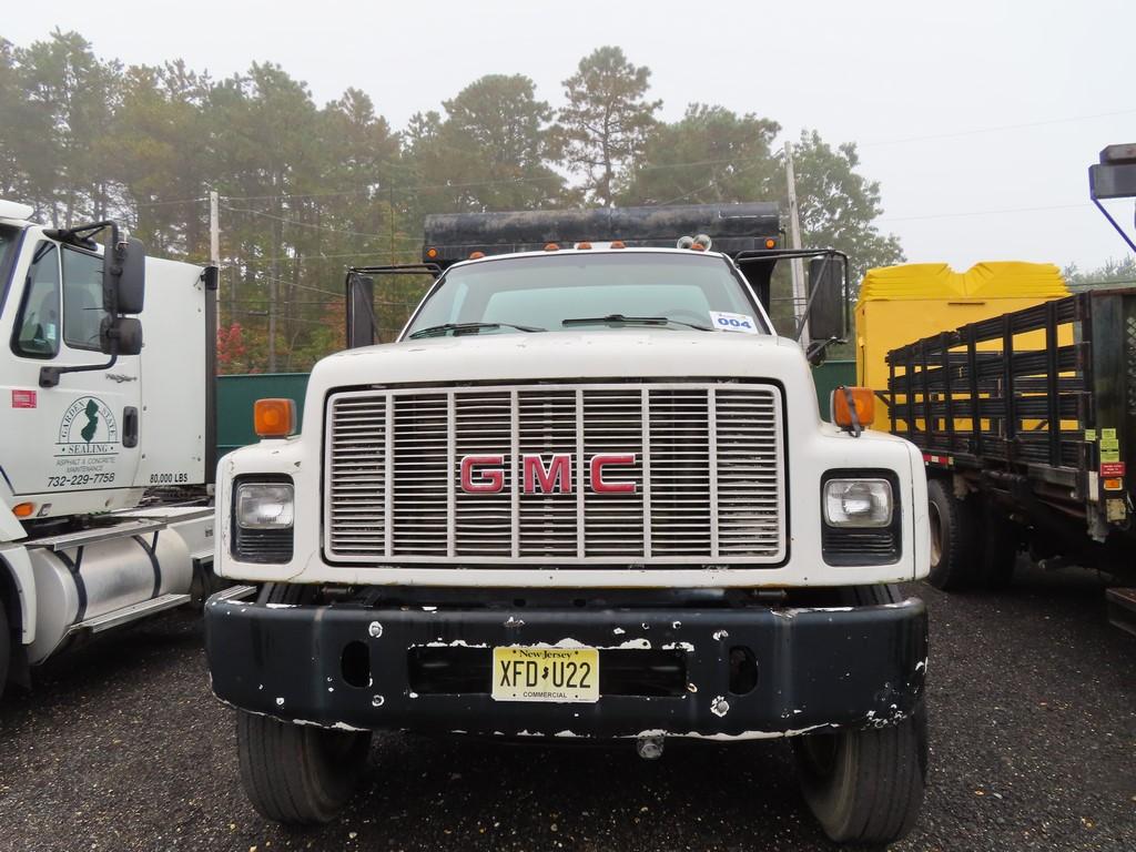 1991 GMC Kodiak Single Axle Dump