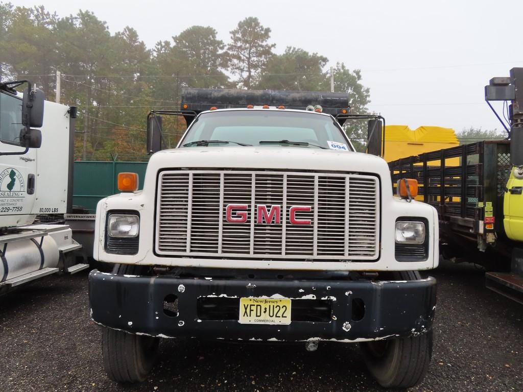 1991 GMC Kodiak Single Axle Dump