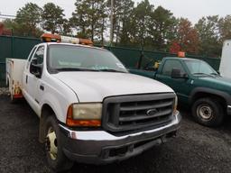 2001 Ford F-350 Utility Truck