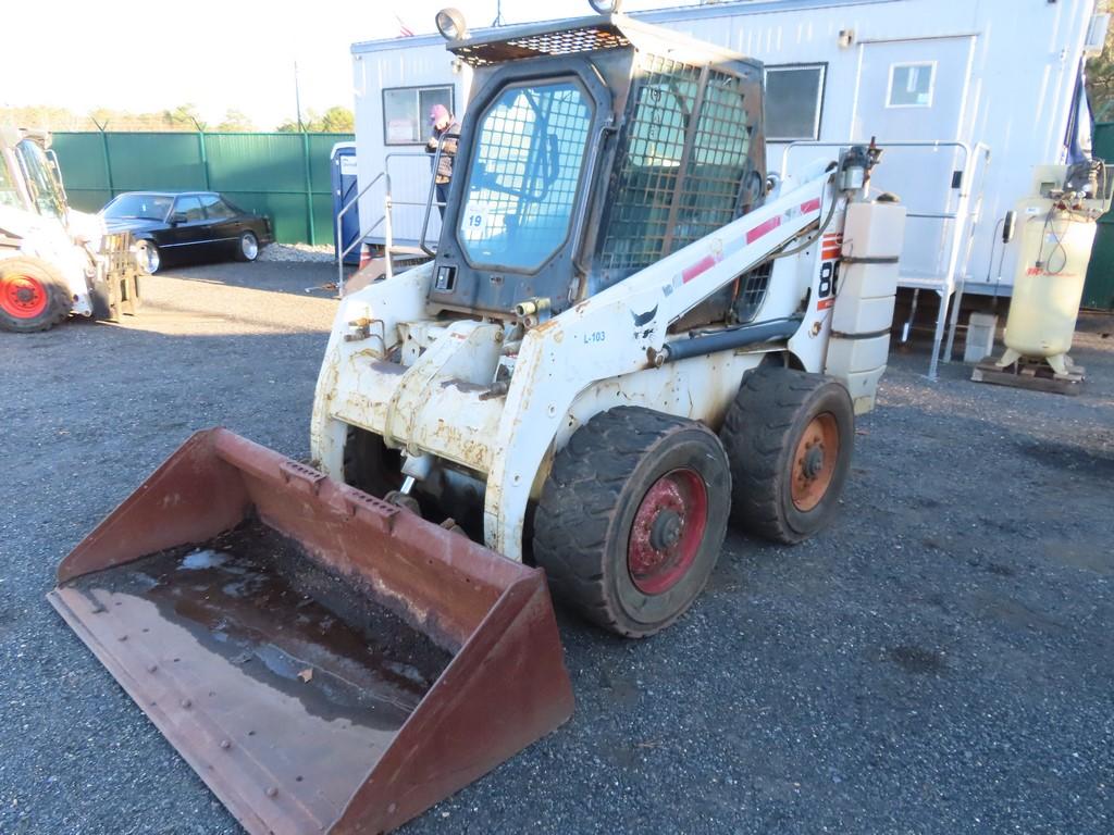 Bobcat 863 Skid Steer EROPS