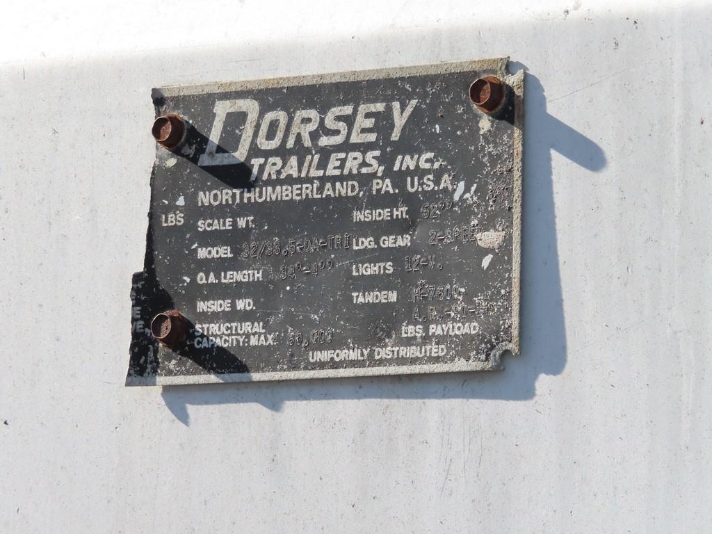 Dorsey Demo Dump Trailer