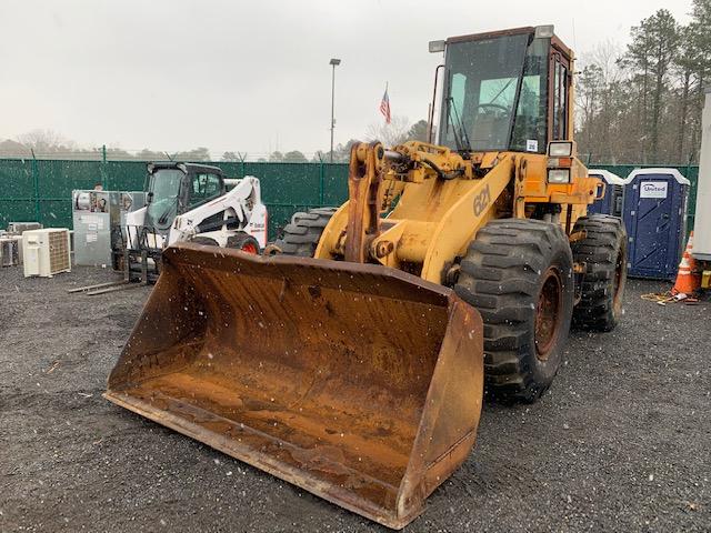 1990 Case 621 Wheel Loader EROPS