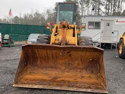 1990 Case 621 Wheel Loader EROPS