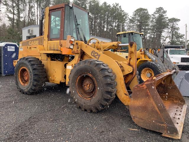 1990 Case 621 Wheel Loader EROPS