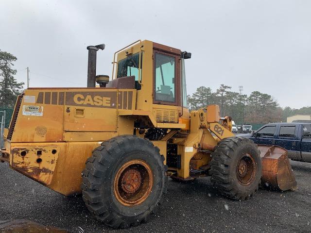 1990 Case 621 Wheel Loader EROPS