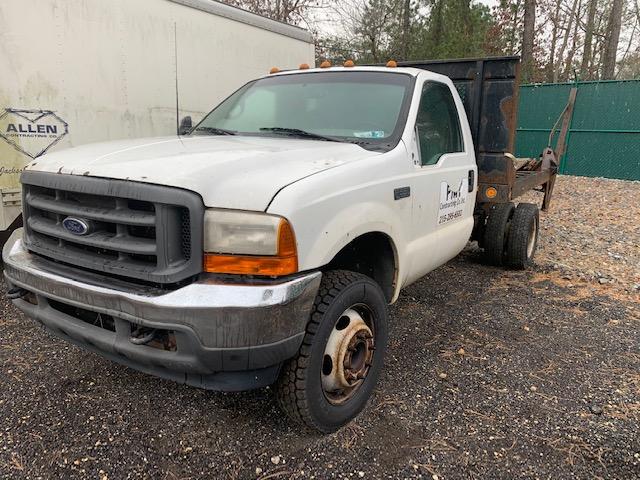 2002 Ford F-550