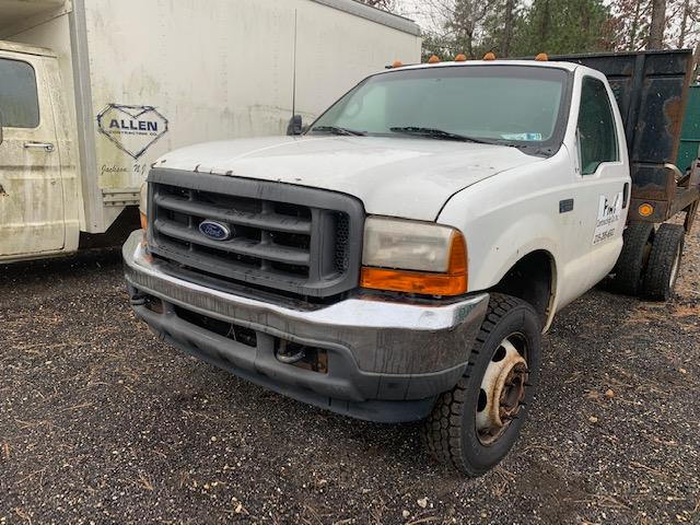 2002 Ford F-550