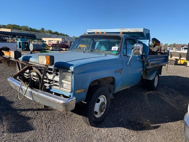 Chevy Custom Deluxe Mason Dump