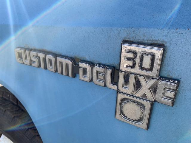 Chevy Custom Deluxe Mason Dump