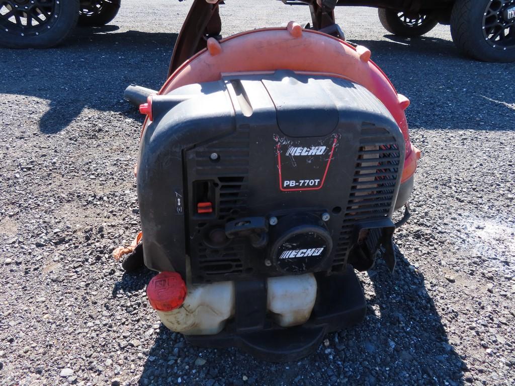 ECHO PB-770T Backpack Blower