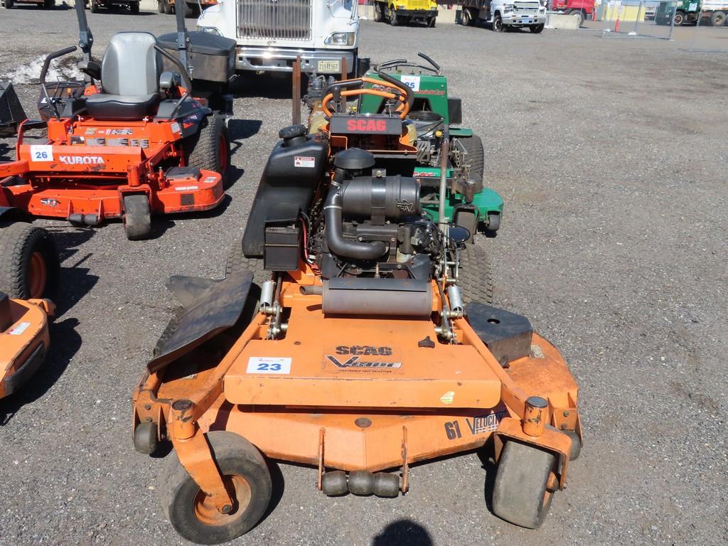 SCAG 61” V Ride Mower