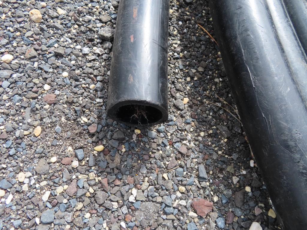 Roll of Plastic Irragation pipe