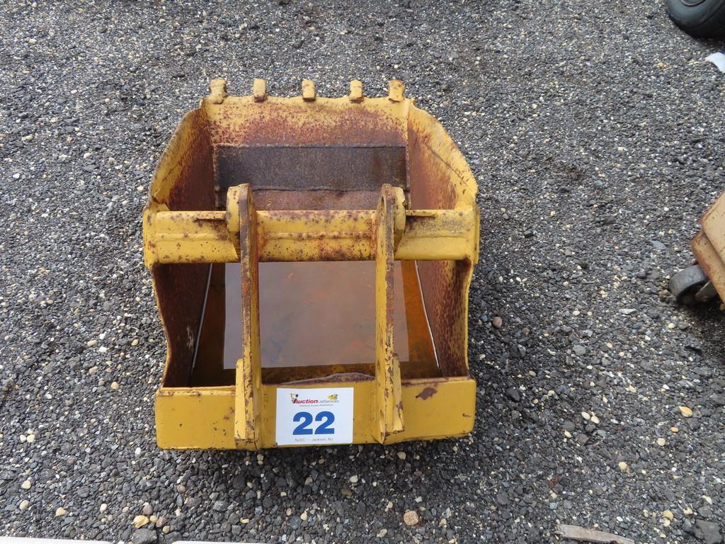 Backhoe/Excavator Bucket