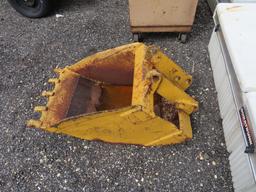 Backhoe/Excavator Bucket