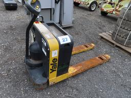 Yale Electric Pallet Jack 4,000lb