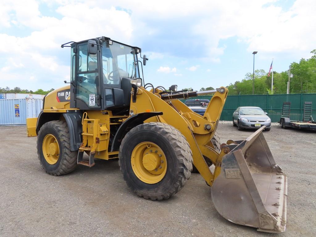 2015 Caterpillar 914M Wheel Loader