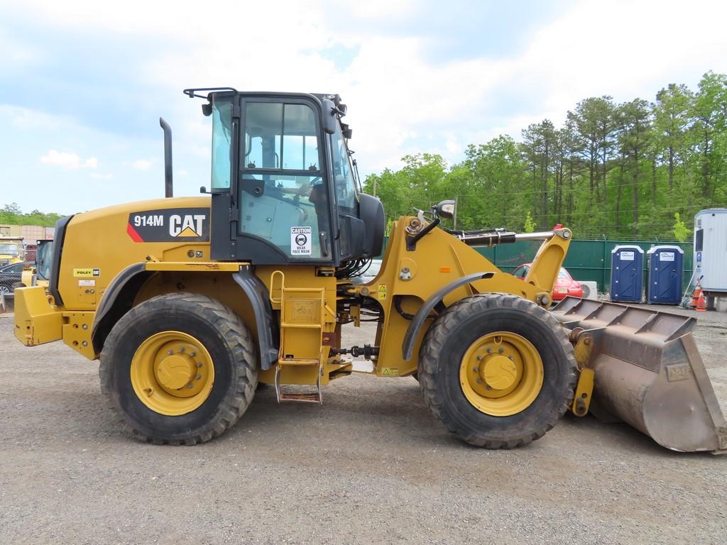 2015 Caterpillar 914M Wheel Loader