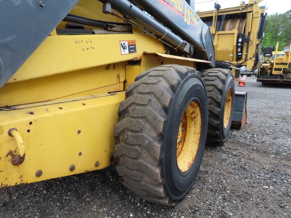 New Holland LS180 Skid Steer