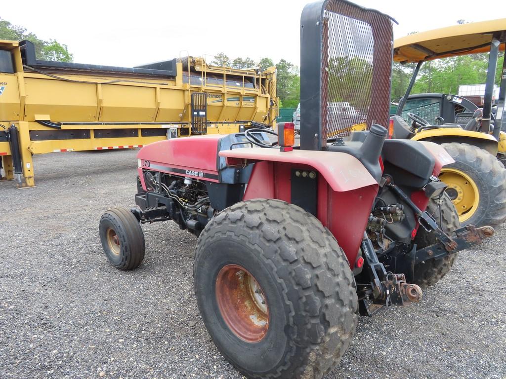 Case C70 Tractor