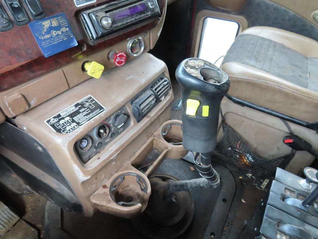 2004 Mack Granite Tri Axle Dump