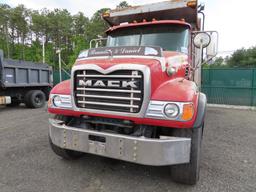 2004 Mack Granite Tri Axle Dump