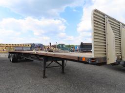 2009 Utility FS2 48’ Flat Deck Trailer