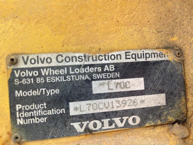 Volvo L70C Wheel Loader