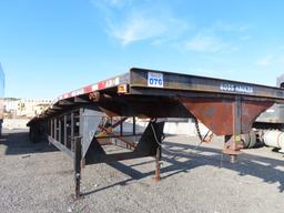 Boss Hauler 3 Car Wedge Tri-Axle Trailer